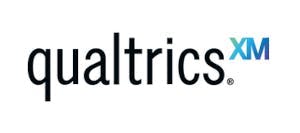 Qualtrics Logo as one of the top social media customer service platforms