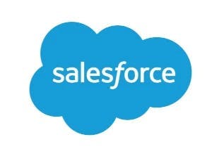 Salesforce Logo as one of the best social media customer service software