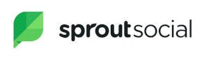 Sprout Social Logo as a top social media customer service software